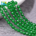 Cheap Jewelry Gemstone Bead, Faceted Round Natural Gemstone Beads